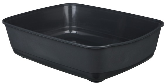 WC bez okraje tm šedé